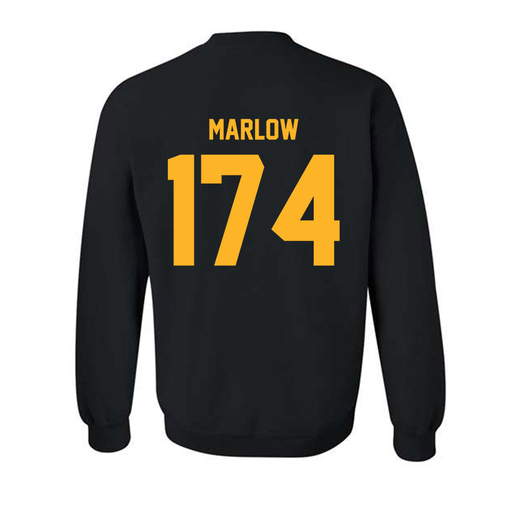 Pittsburgh - NCAA Wrestling : Bode Marlow - Classic Fashion Shersey Crewneck Sweatshirt-1