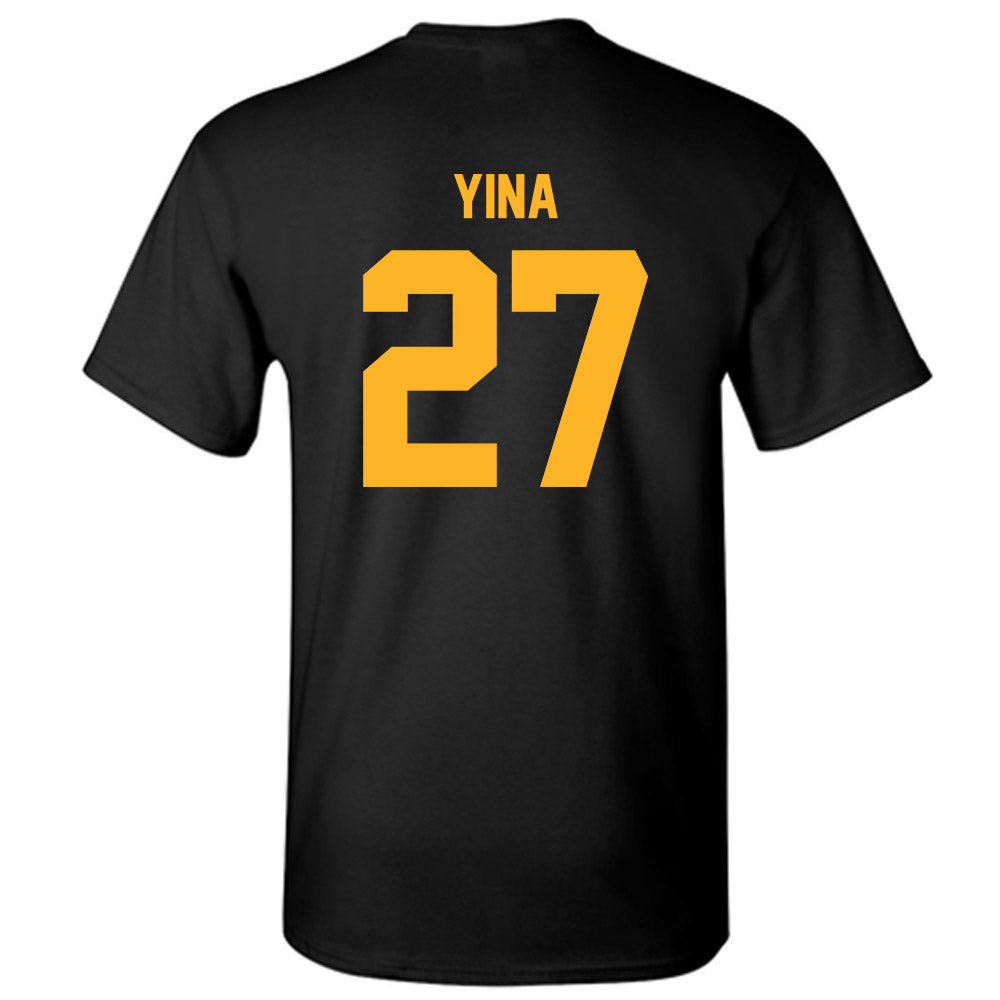 Pittsburgh - NCAA Women's Soccer : Adoo Yina - Classic Fashion Shersey T-Shirt-1