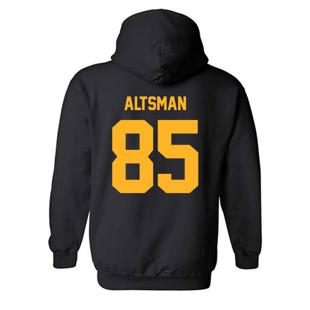Pittsburgh - NCAA Football : Josh Altsman - Classic Fashion Shersey Hooded Sweatshirt-1