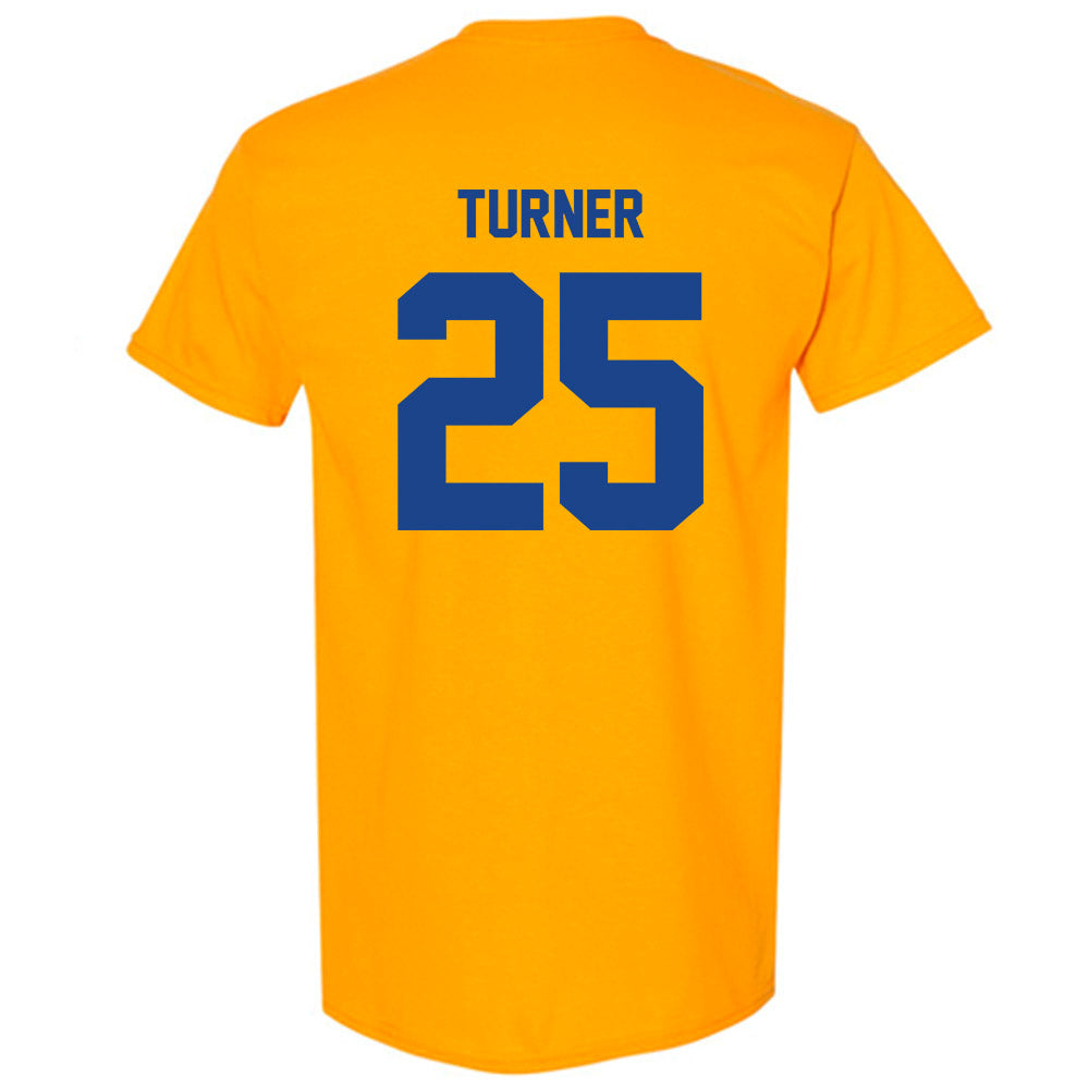 Pittsburgh - NCAA Football : Ja'Kyrian Turner - Classic Shersey T-Shirt-1