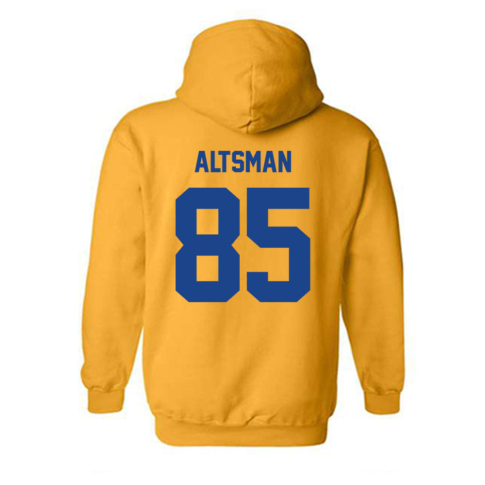 Pittsburgh - NCAA Football : Josh Altsman - Classic Shersey Hooded Sweatshirt-1