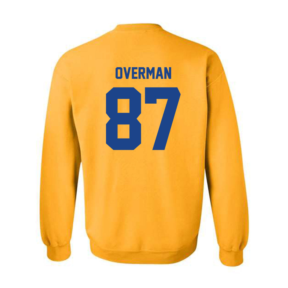 Pittsburgh - NCAA Football : Jake Overman - Classic Shersey Crewneck Sweatshirt