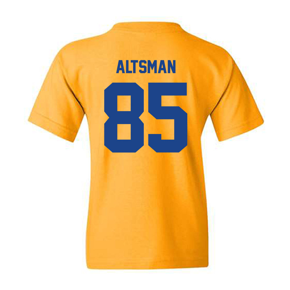 Pittsburgh - NCAA Football : Josh Altsman - Classic Shersey Youth T-Shirt-1