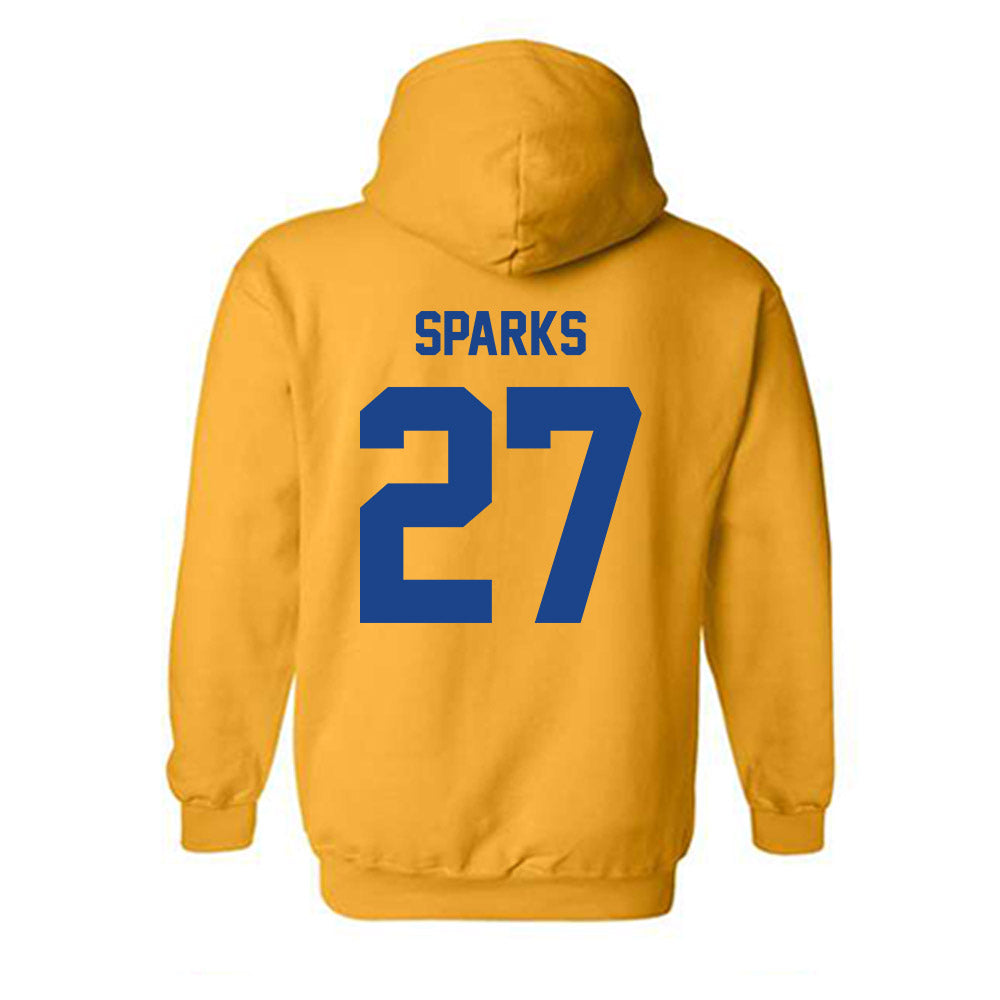 Pittsburgh - NCAA Softball : Gwen Sparks - Classic Shersey Hooded Sweatshirt-1
