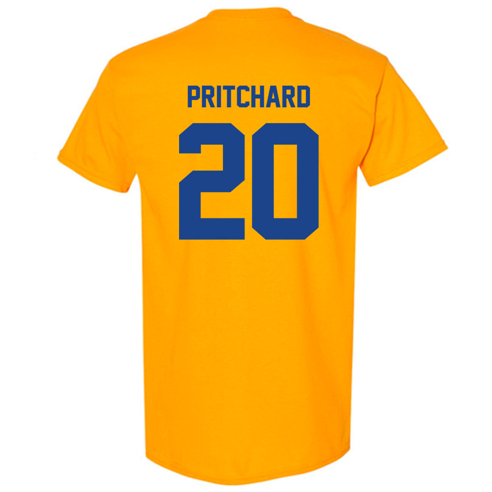 Pittsburgh - NCAA Football : Davion Pritchard - Classic Shersey T-Shirt-1