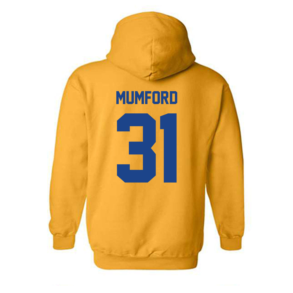 Pittsburgh - NCAA Men's Soccer : Elias Mumford - Classic Shersey Hooded Sweatshirt