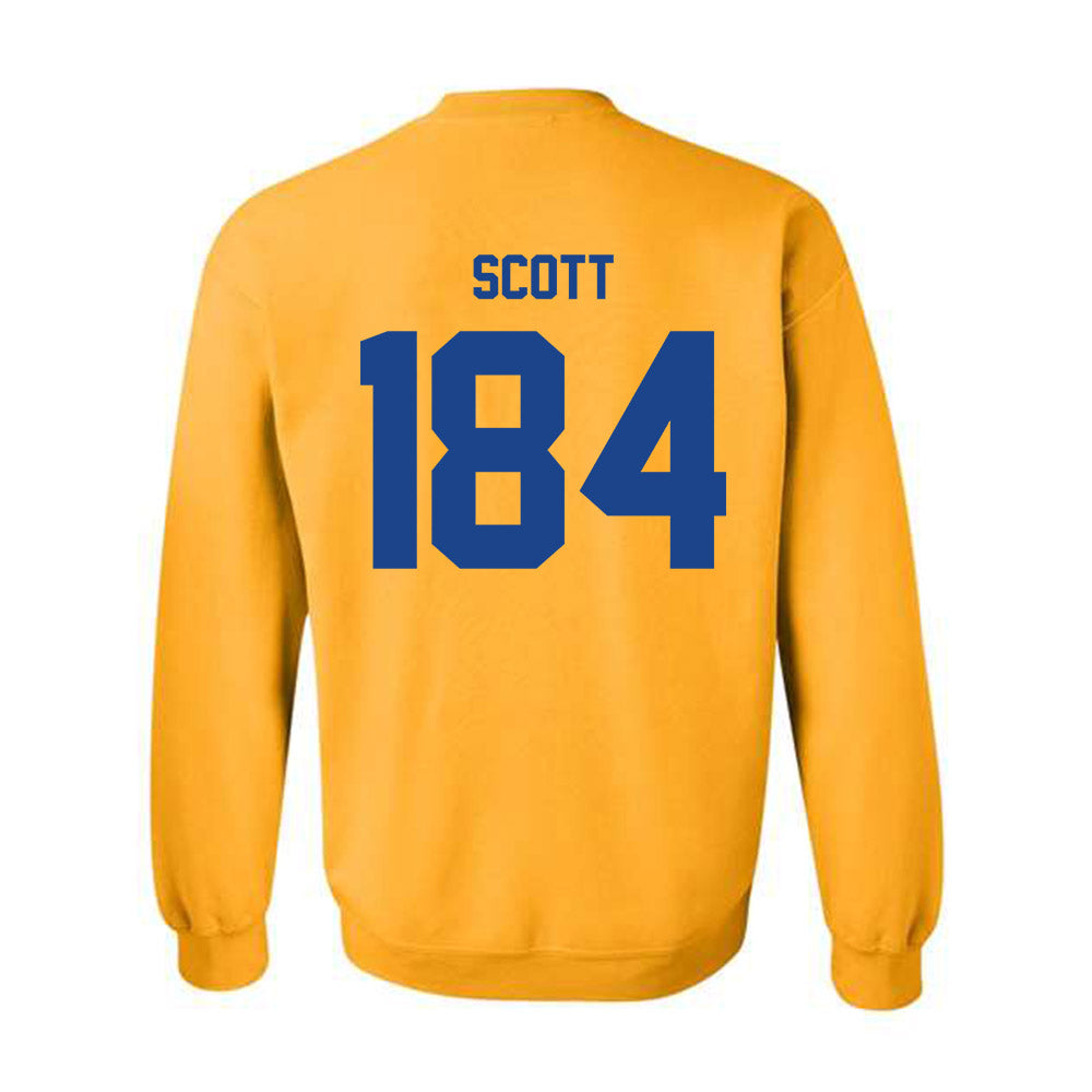 Pittsburgh - NCAA Wrestling : Kyle Scott - Classic Shersey Crewneck Sweatshirt-1