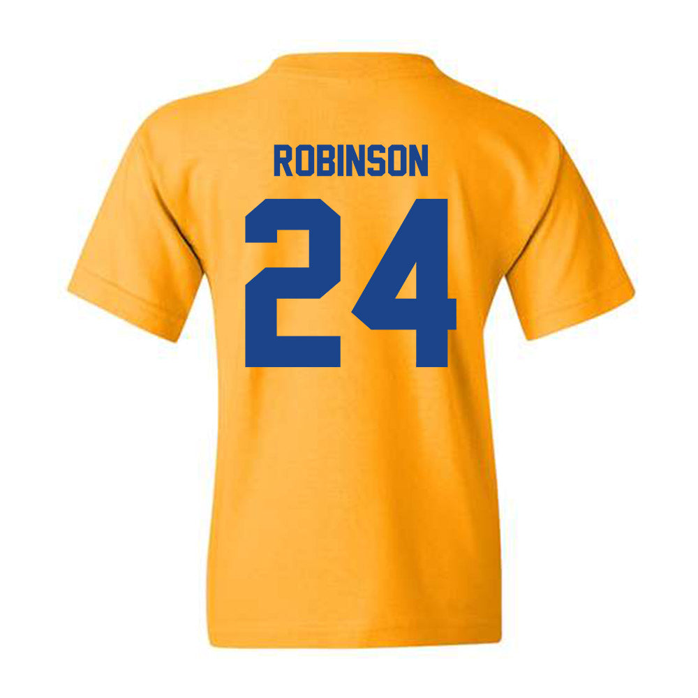 Pittsburgh - NCAA Football : Tyreek Robinson - Classic Shersey Youth T-Shirt