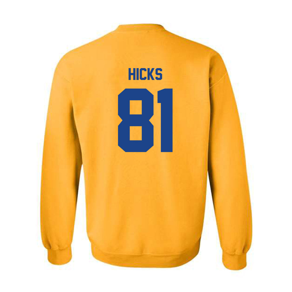 Pittsburgh - NCAA Football : Cataurus Hicks - Classic Shersey Crewneck Sweatshirt-1