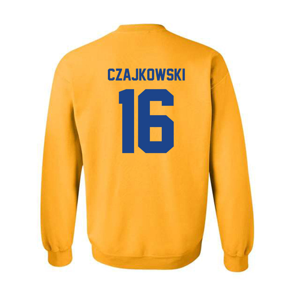 Pittsburgh - NCAA Baseball : Noah Czajkowski - Classic Shersey Crewneck Sweatshirt