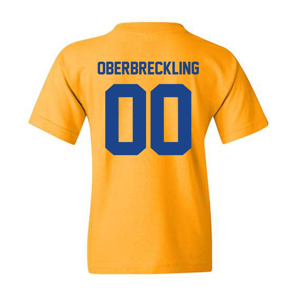 Pittsburgh - NCAA Softball : Addison Oberbreckling - Classic Shersey Youth T-Shirt-1