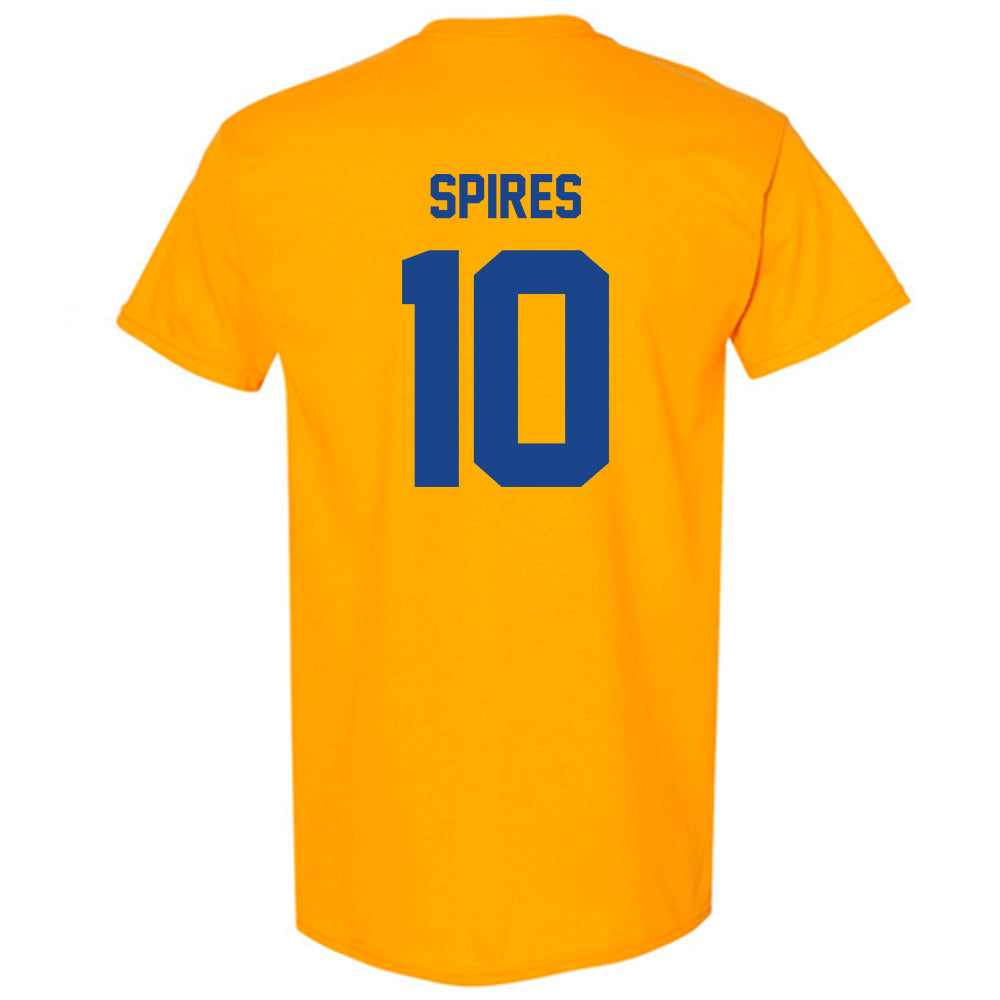 Pittsburgh - NCAA Football : Blaine Spires - Classic Shersey T-Shirt-1