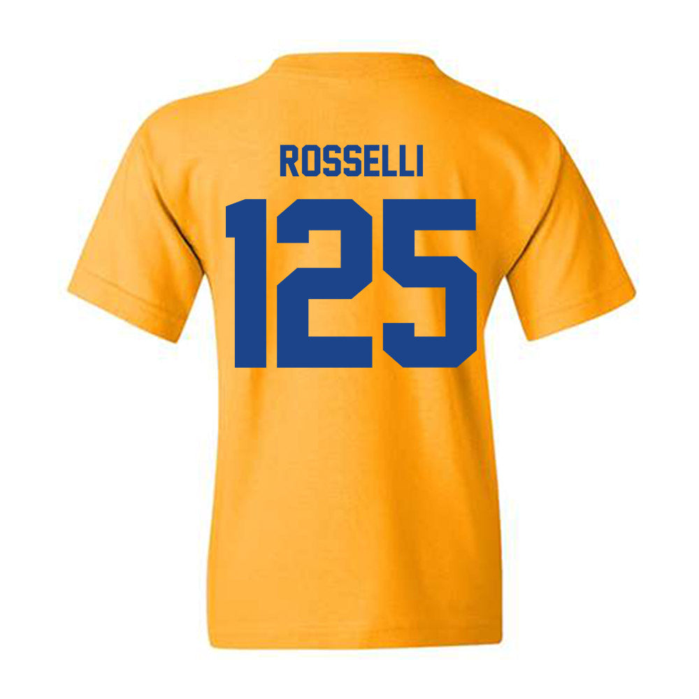 Pittsburgh - NCAA Wrestling : Jaxson Rosselli - Classic Shersey Youth T-Shirt-1