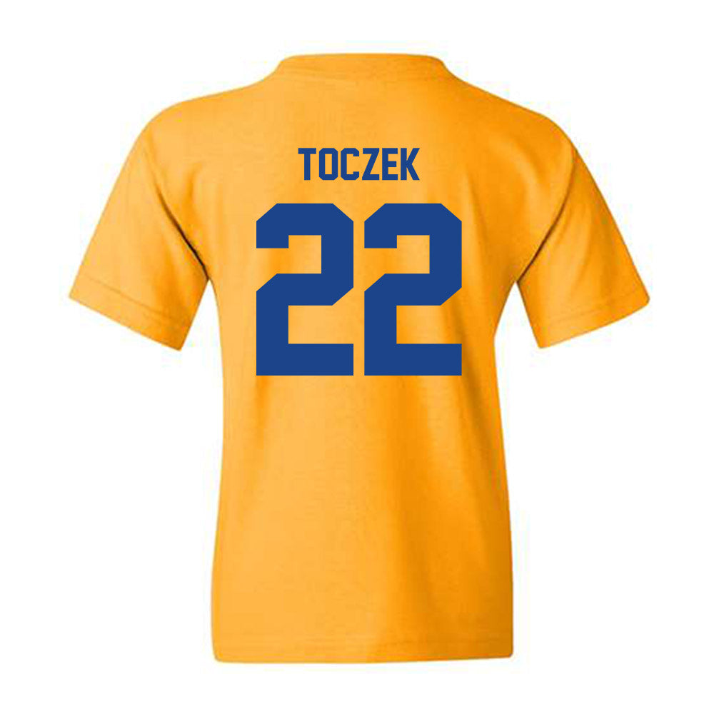 Pittsburgh - NCAA Softball : Addison Toczek - Classic Shersey Youth T-Shirt-1