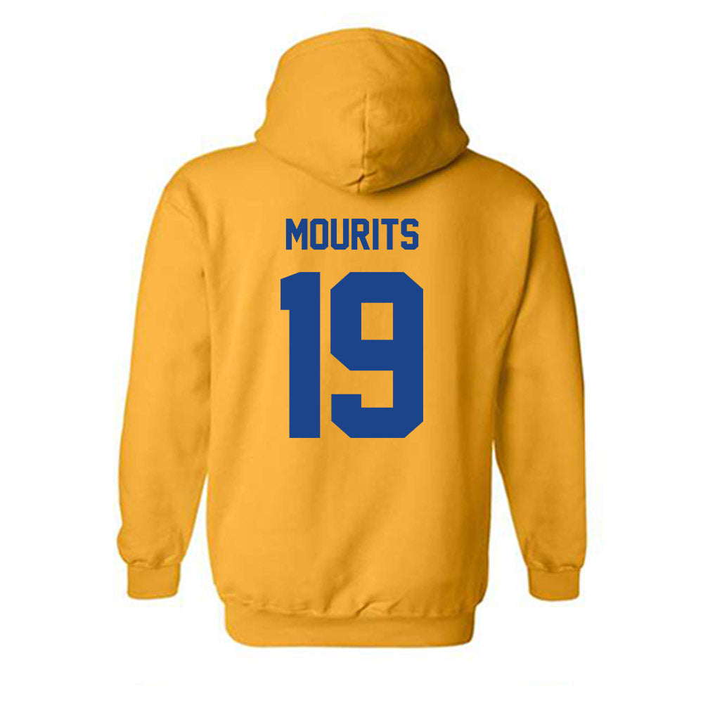 Pittsburgh - NCAA Women's Volleyball : Dagmar Mourits - Classic Shersey Hooded Sweatshirt-1