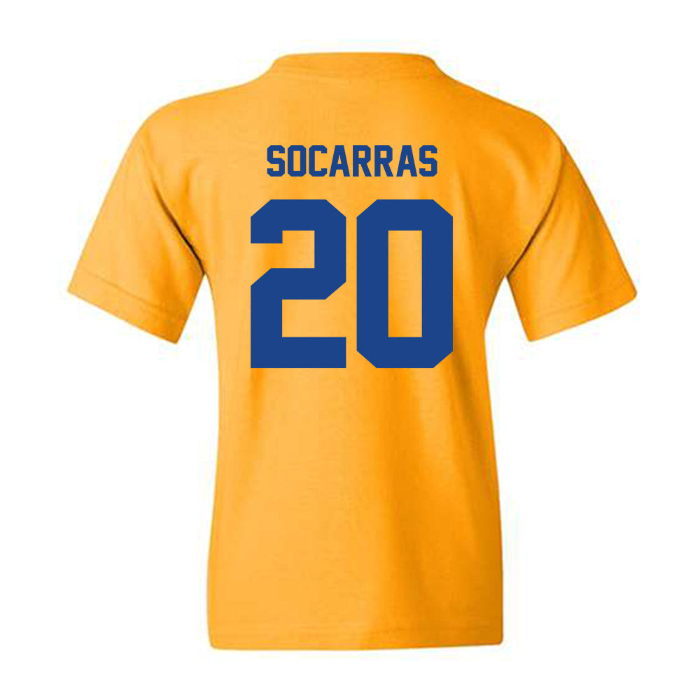 Pittsburgh - NCAA Baseball : Antonio Socarras - Classic Shersey Youth T-Shirt-1