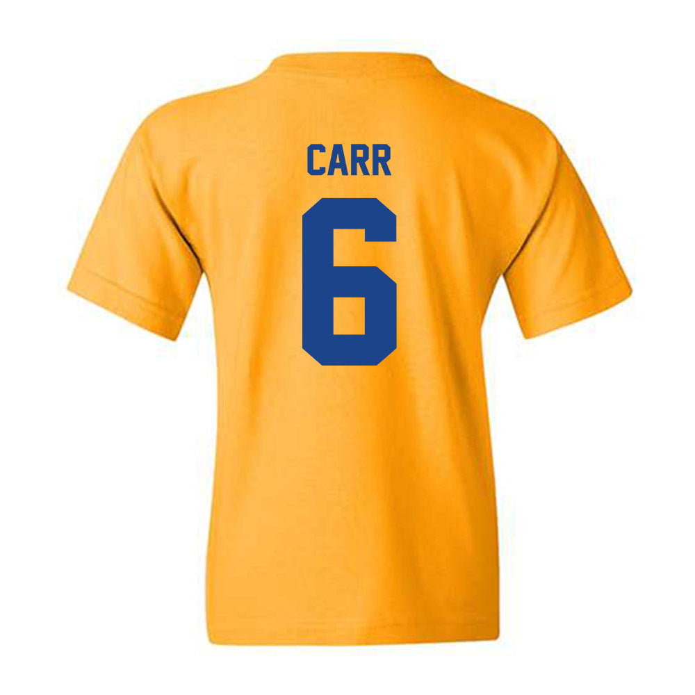 Pittsburgh - NCAA Women's Lacrosse : Aidan Carr - Classic Shersey Youth T-Shirt-1