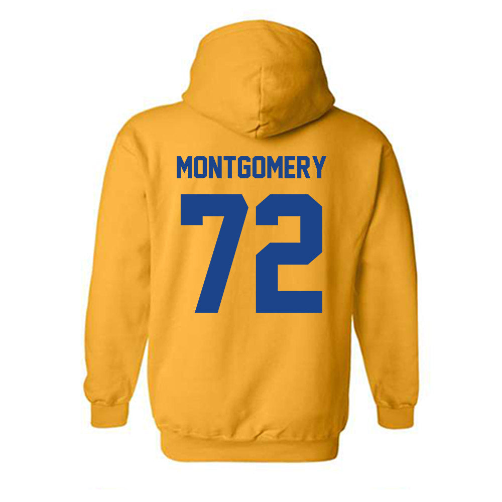 Pittsburgh - NCAA Football : Isaiah Montgomery - Classic Shersey Hooded Sweatshirt