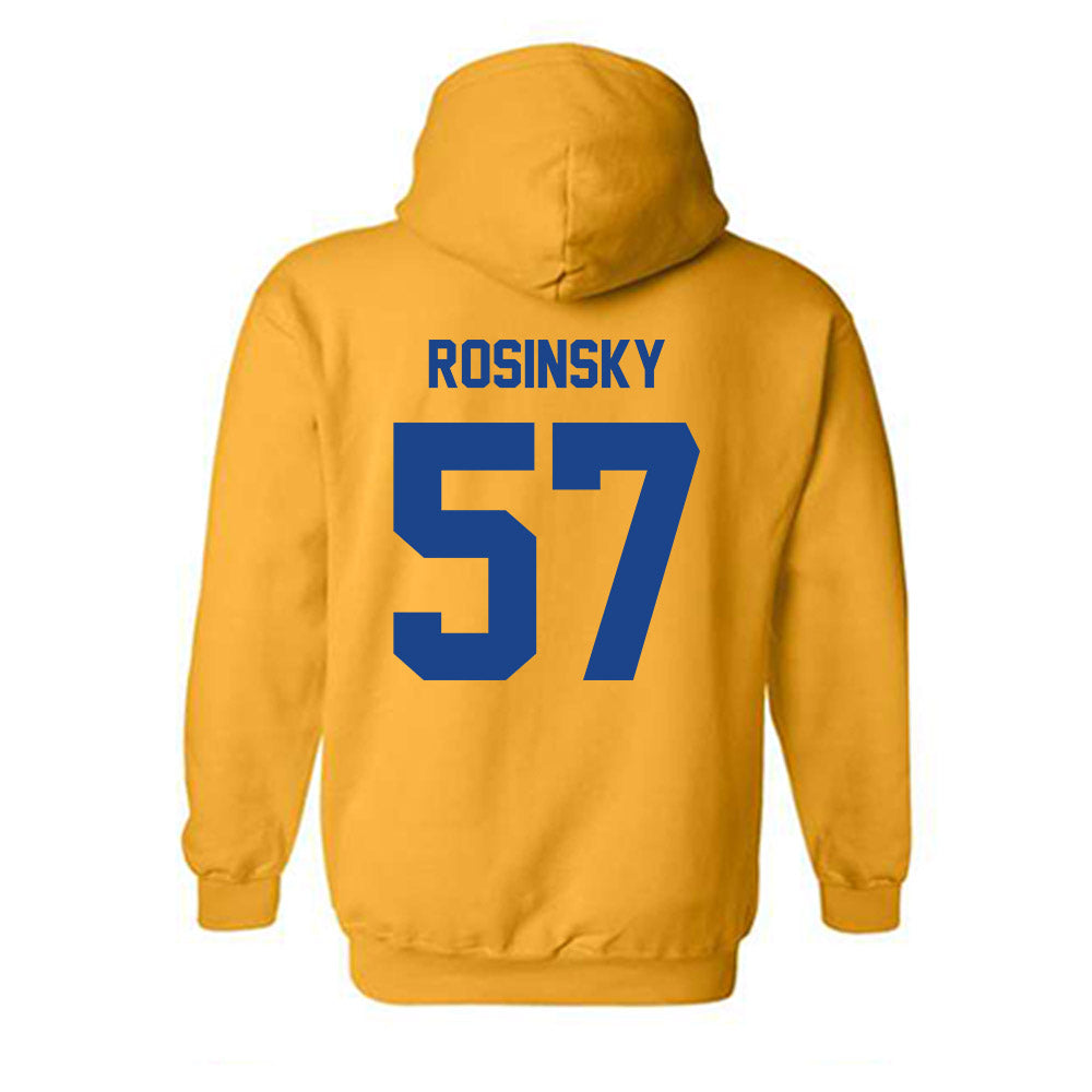 Pittsburgh - NCAA Football : Cameron Rosinsky - Classic Shersey Hooded Sweatshirt-1