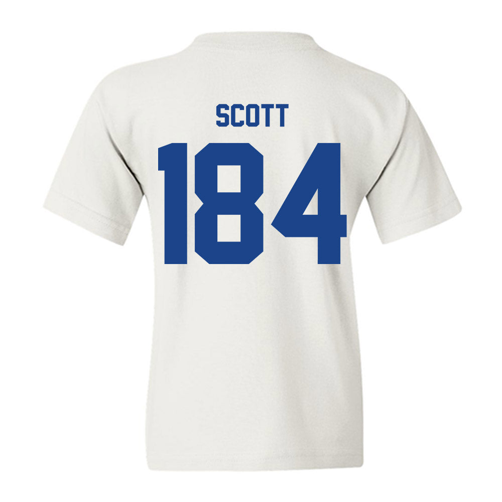 Pittsburgh - NCAA Wrestling : Kyle Scott - Classic Fashion Shersey Youth T-Shirt-1