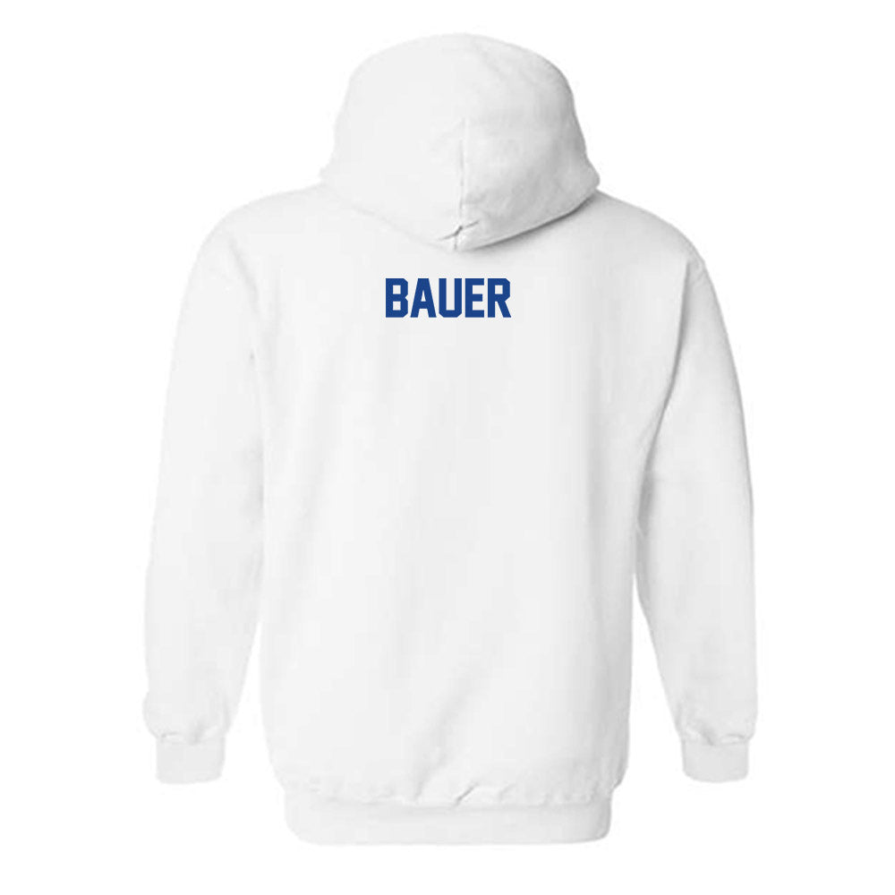 Pittsburgh - NCAA Men's Swimming & Diving : Alex Bauer - Classic Fashion Shersey Hooded Sweatshirt