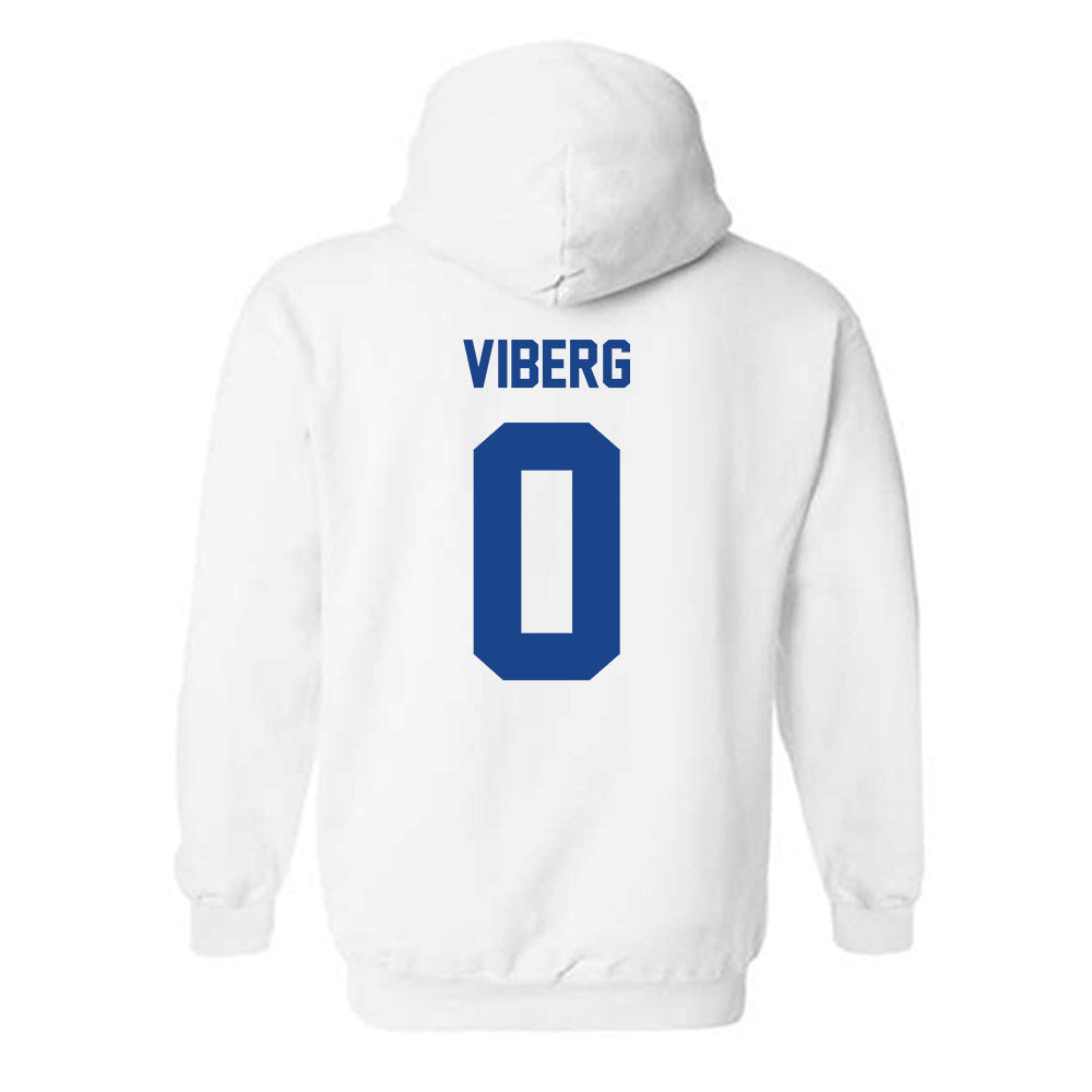 Pittsburgh - NCAA Women's Swimming & Diving : Cecilia Viberg - Classic Fashion Shersey Hooded Sweatshirt-1