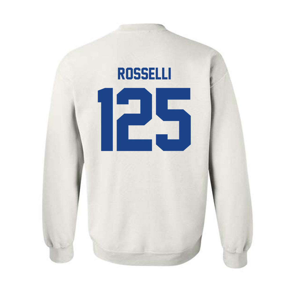 Pittsburgh - NCAA Wrestling : Jaxson Rosselli - Classic Fashion Shersey Crewneck Sweatshirt-1