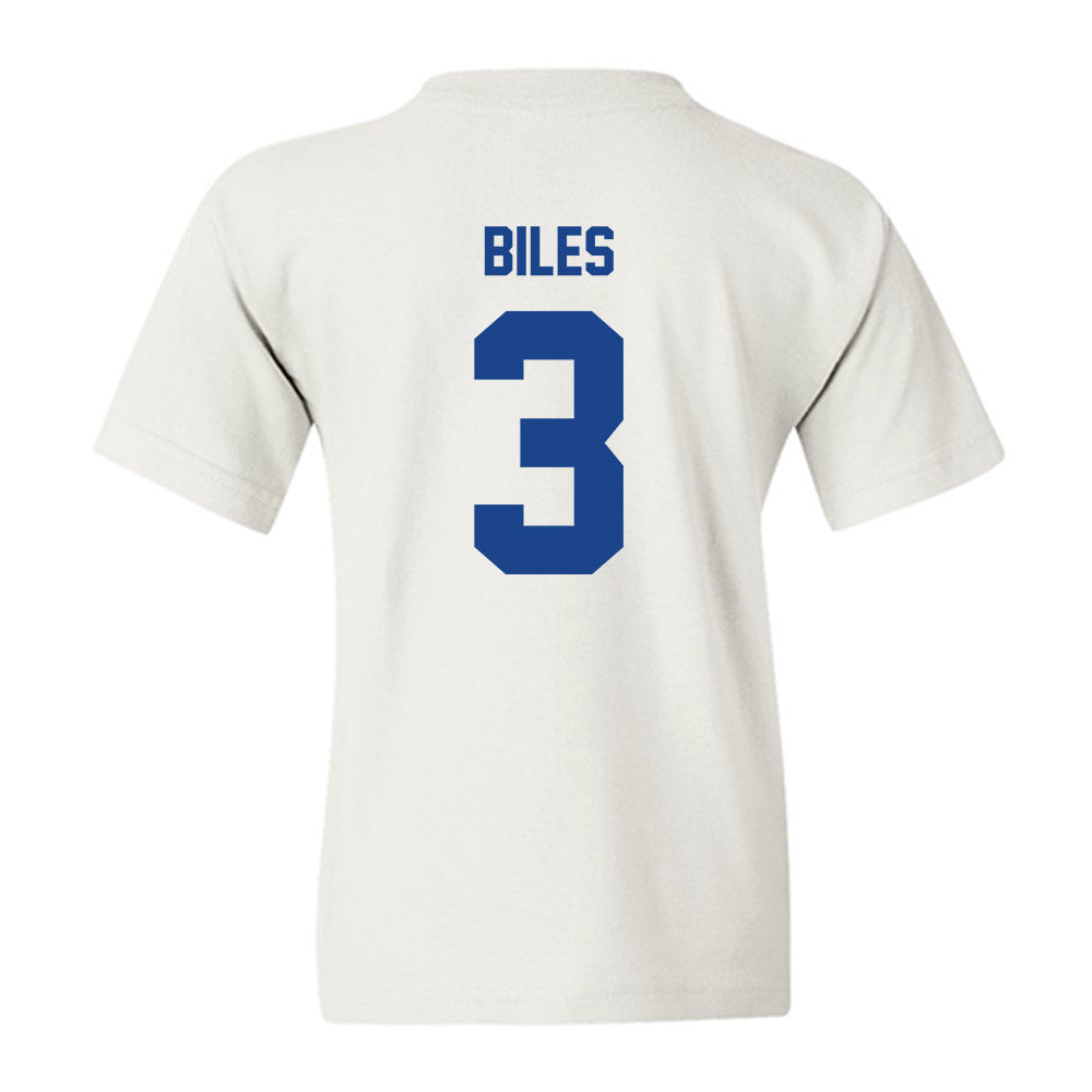 Pittsburgh - NCAA Football : Rasheem Biles - Classic Fashion Shersey Youth T-Shirt-1