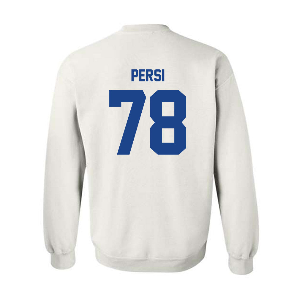 Pittsburgh - NCAA Football : Jeff Persi - Classic Fashion Shersey Crewneck Sweatshirt-1