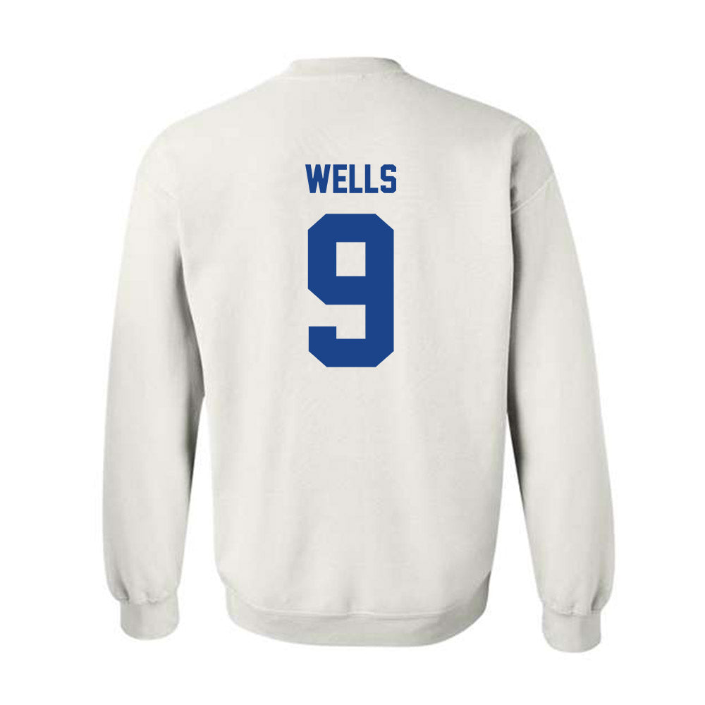 Pittsburgh - NCAA Women's Soccer : Lucia Wells - Classic Fashion Shersey Crewneck Sweatshirt-1