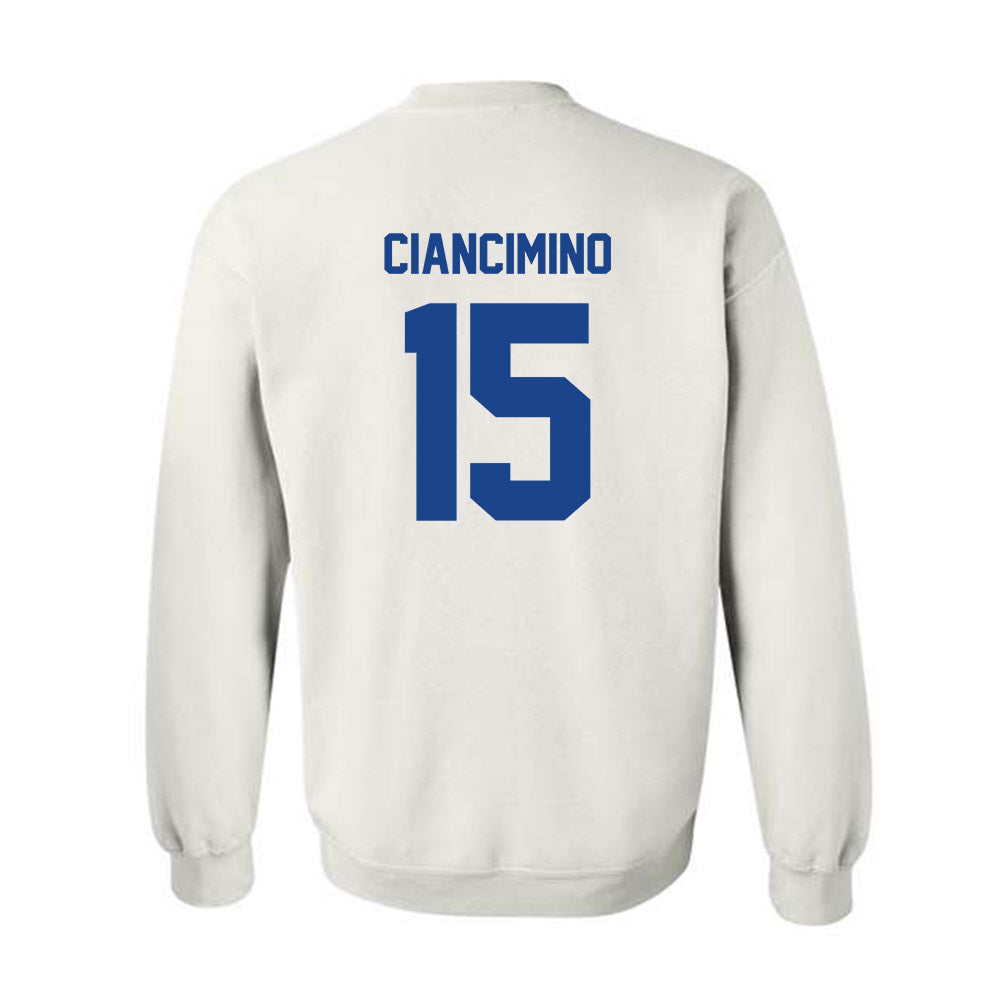 Pittsburgh - NCAA Baseball : joey ciancimino - Classic Fashion Shersey Crewneck Sweatshirt-1