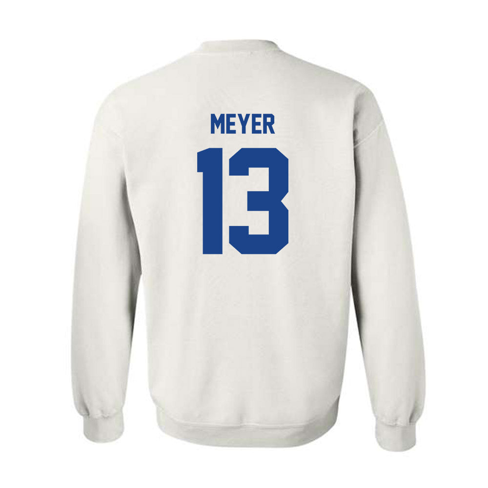 Pittsburgh - NCAA Women's Volleyball : Mallorie Meyer - Classic Fashion Shersey Crewneck Sweatshirt