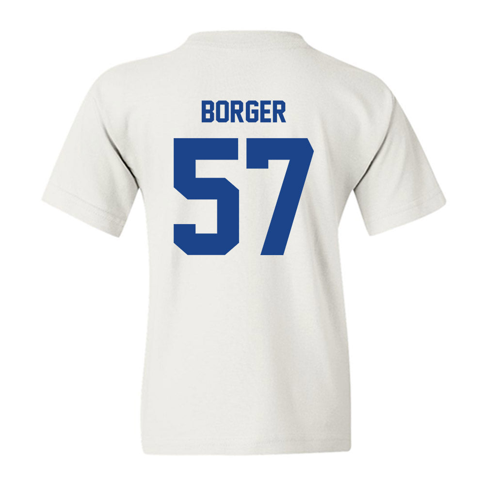 Pittsburgh - NCAA Women's Lacrosse : Catie Borger - Classic Fashion Shersey Youth T-Shirt-1