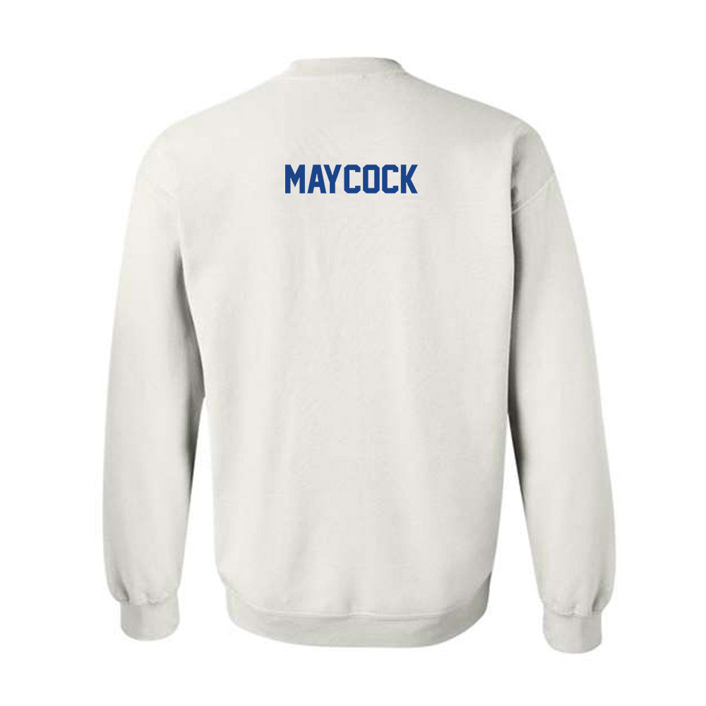 Pittsburgh - NCAA Women's Track & Field : Maya Maycock - Classic Fashion Shersey Crewneck Sweatshirt-1