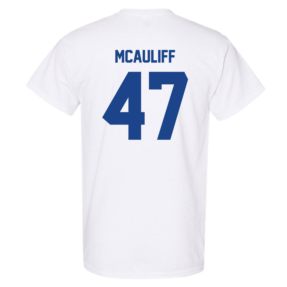 Pittsburgh - NCAA Baseball : Daniel McAuliff - Classic Fashion Shersey T-Shirt