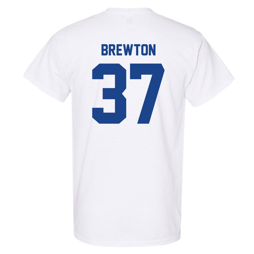 Pittsburgh - NCAA Football : Davin Brewton - Classic Fashion Shersey T-Shirt