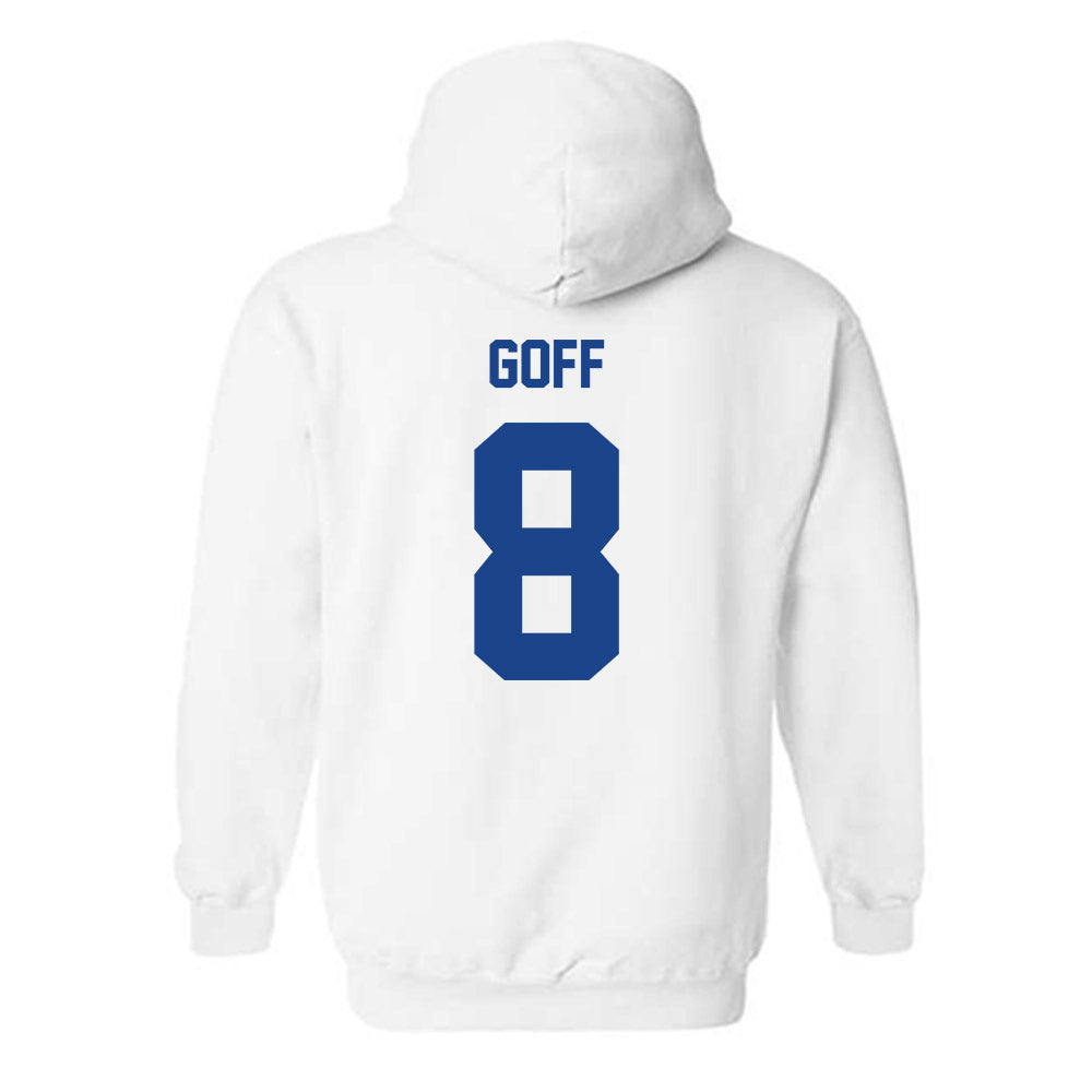 Pittsburgh - NCAA Football : Juelz Goff - Classic Fashion Shersey Hooded Sweatshirt-1