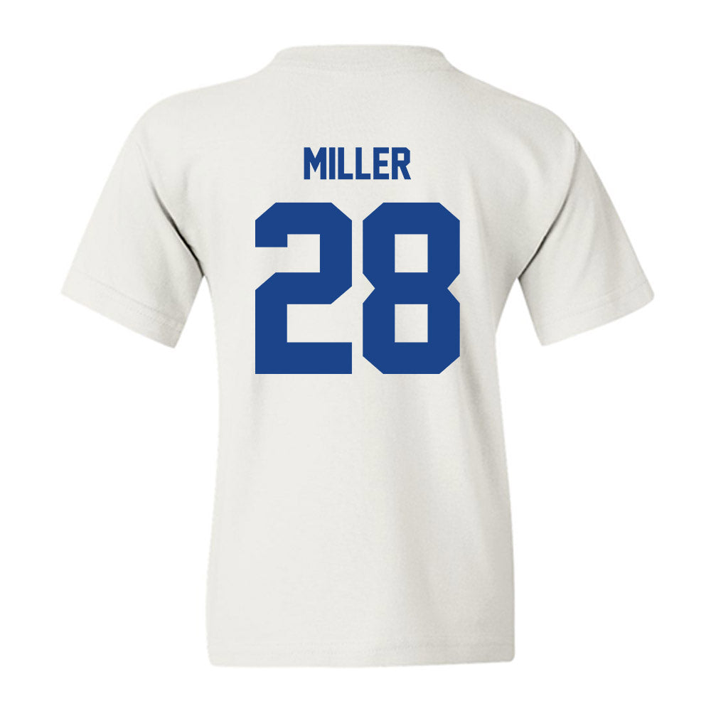 Pittsburgh - NCAA Baseball : Gavin Miller - Classic Fashion Shersey Youth T-Shirt-1