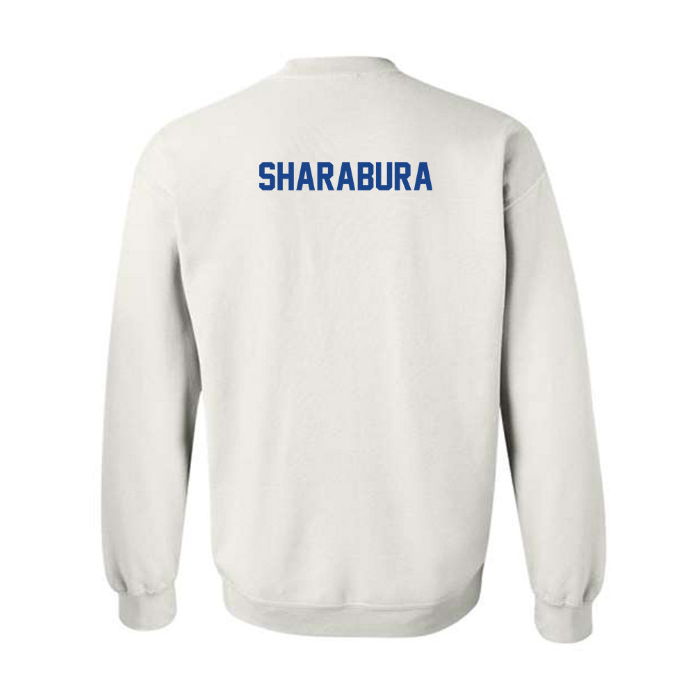 Pittsburgh - NCAA Men's Swimming & Diving : Eric Sharabura - Classic Fashion Shersey Crewneck Sweatshirt