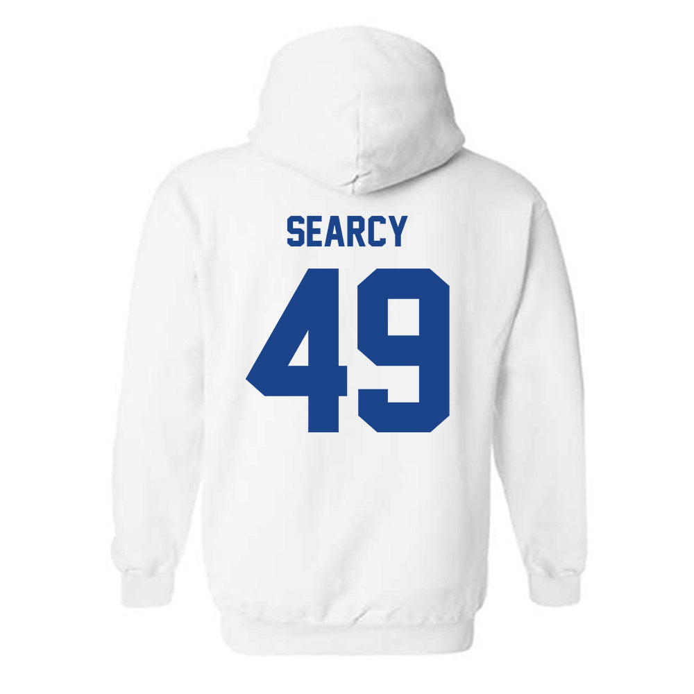 Pittsburgh - NCAA Football : Henry Searcy - Classic Fashion Shersey Hooded Sweatshirt-1