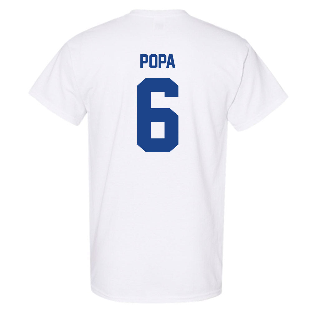 Pittsburgh - NCAA Baseball : Dom Popa - T-Shirt