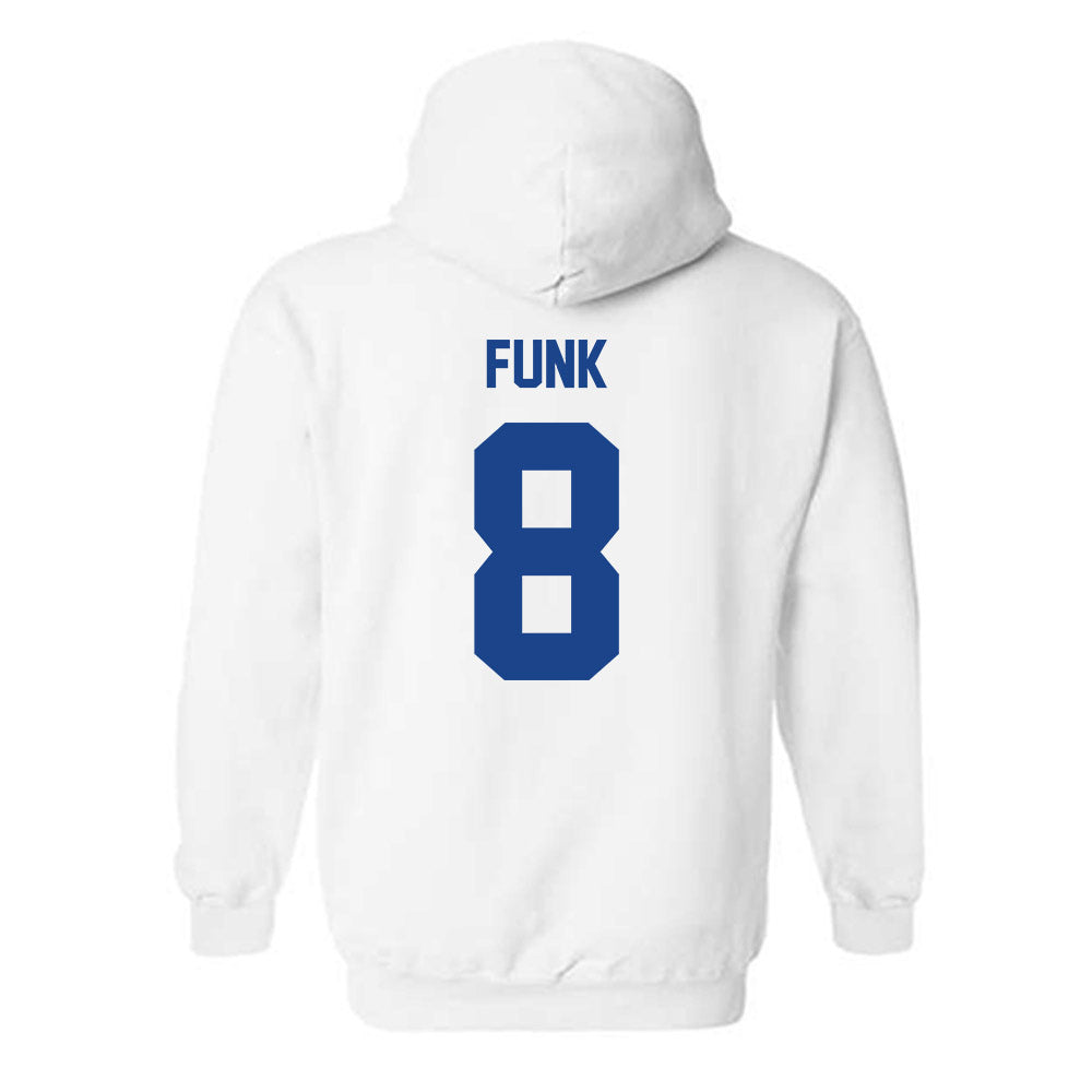 Pittsburgh - NCAA Baseball : CJ Funk - Hooded Sweatshirt