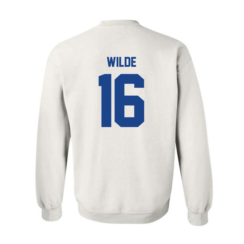 Pittsburgh - NCAA Women's Soccer : Margaret Wilde - Classic Fashion Shersey Crewneck Sweatshirt-1