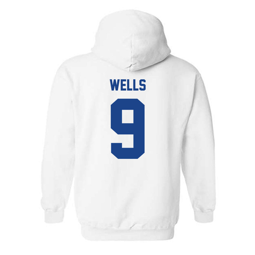 Pittsburgh - NCAA Women's Soccer : Lucia Wells - Classic Fashion Shersey Hooded Sweatshirt-1