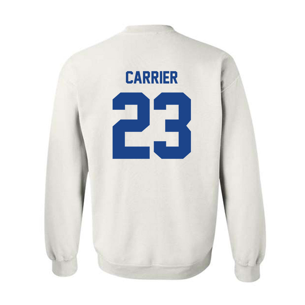 Pittsburgh - NCAA Baseball : Lorenzo Carrier - Classic Fashion Shersey Crewneck Sweatshirt-1