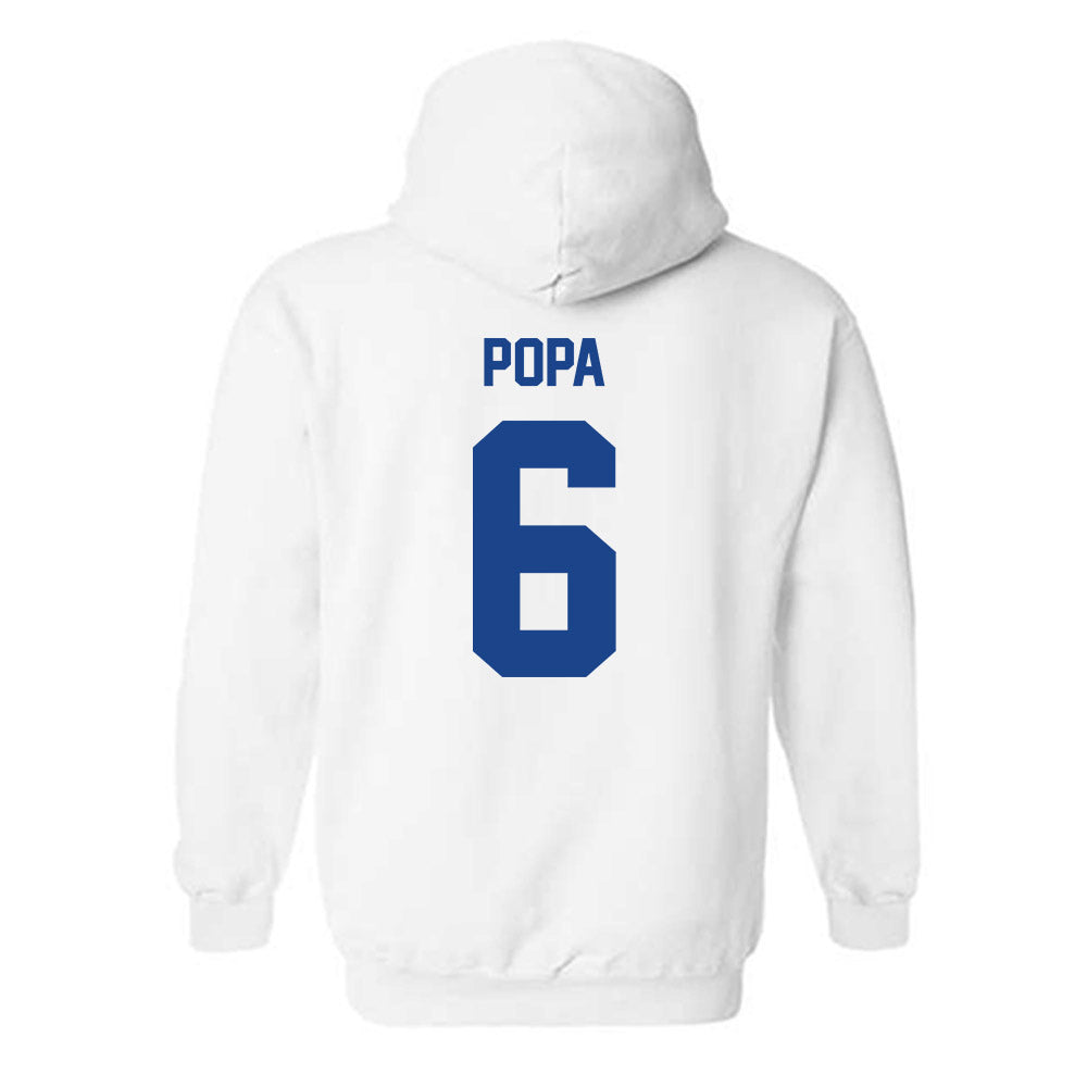 Pittsburgh - NCAA Baseball : Dom Popa - Hooded Sweatshirt