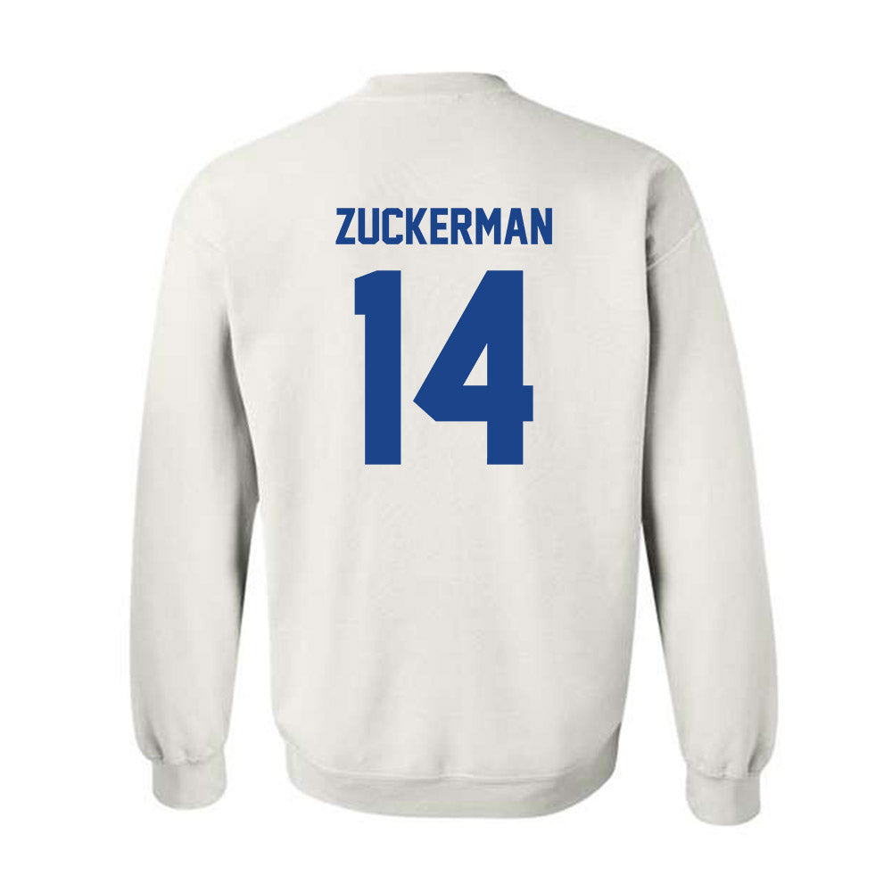 Pittsburgh - NCAA Baseball : Ryan Zuckerman - Classic Fashion Shersey Crewneck Sweatshirt-1