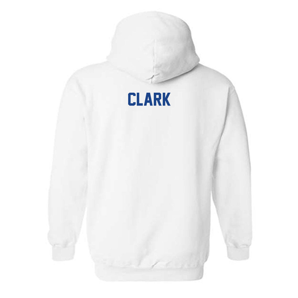 Pittsburgh - NCAA Women's Gymnastics : McKenzie Clark - Classic Fashion Shersey Hooded Sweatshirt-1
