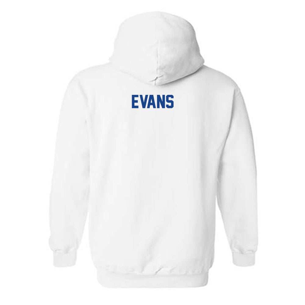 Pittsburgh - NCAA Wrestling : Dylan Evans - Classic Fashion Shersey Hooded Sweatshirt-1