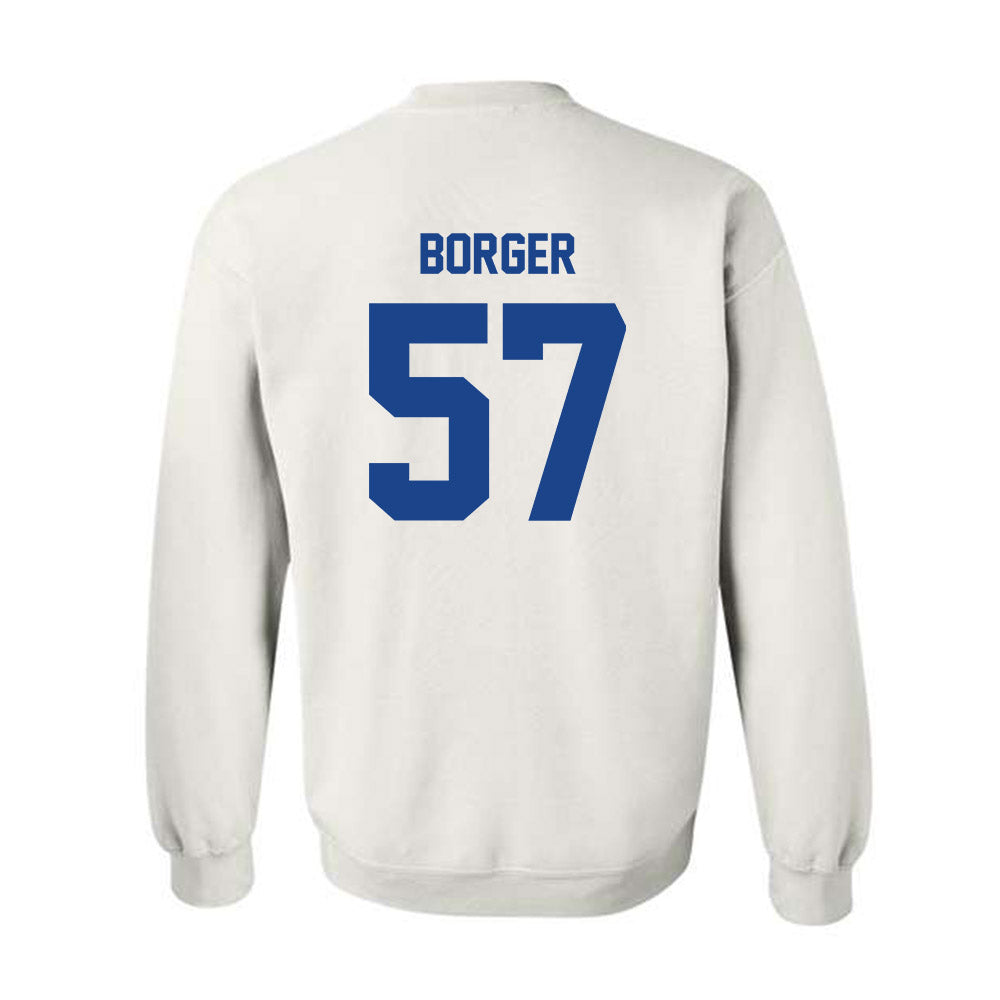 Pittsburgh - NCAA Women's Lacrosse : Catie Borger - Classic Fashion Shersey Crewneck Sweatshirt-1